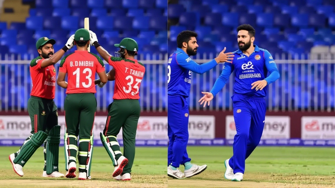 Bangladesh Wins Etisalat Cup as Rashid Khan’s 4‑Wicket Spell Fails