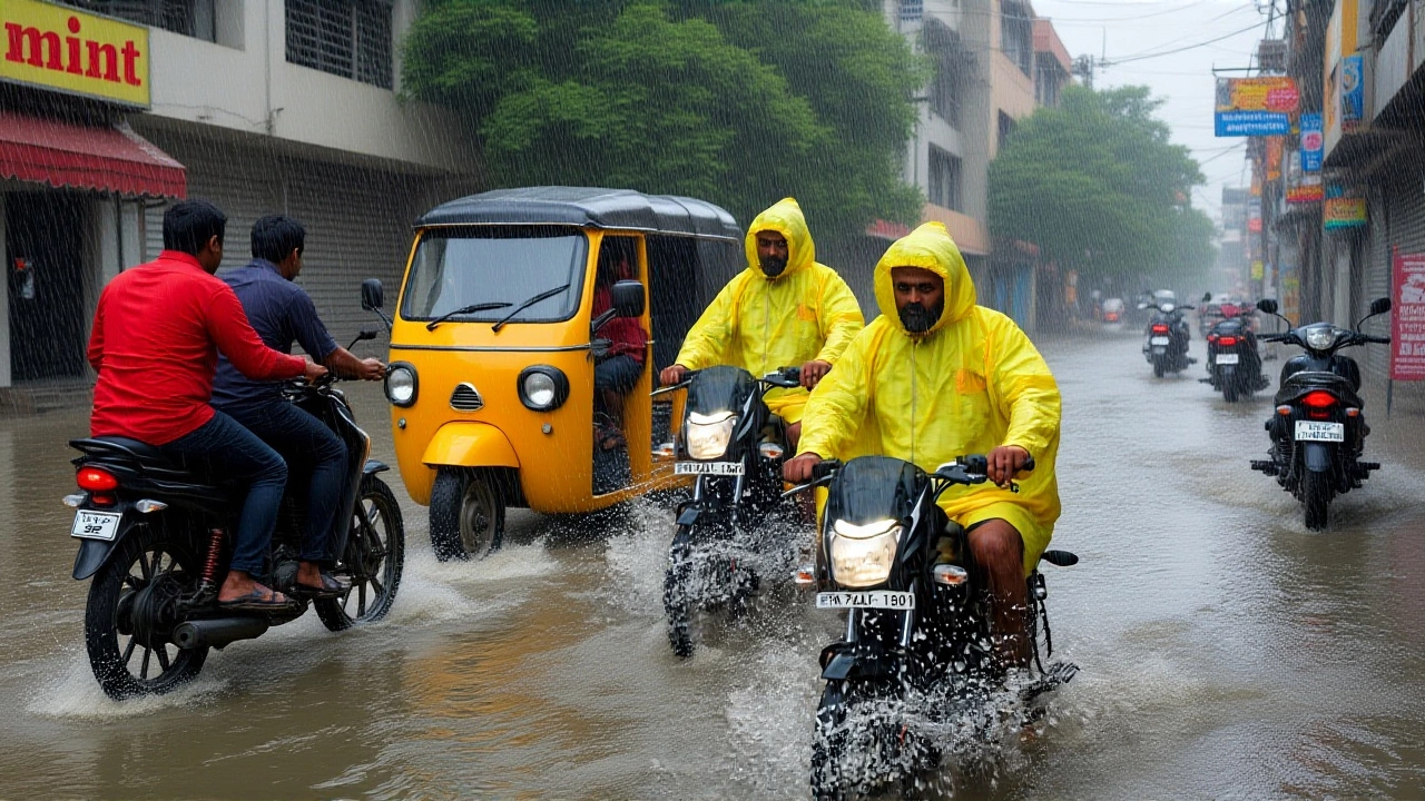 Cyclone Montha weakens to low-pressure system, now pounding Bihar and UP with heavy rains