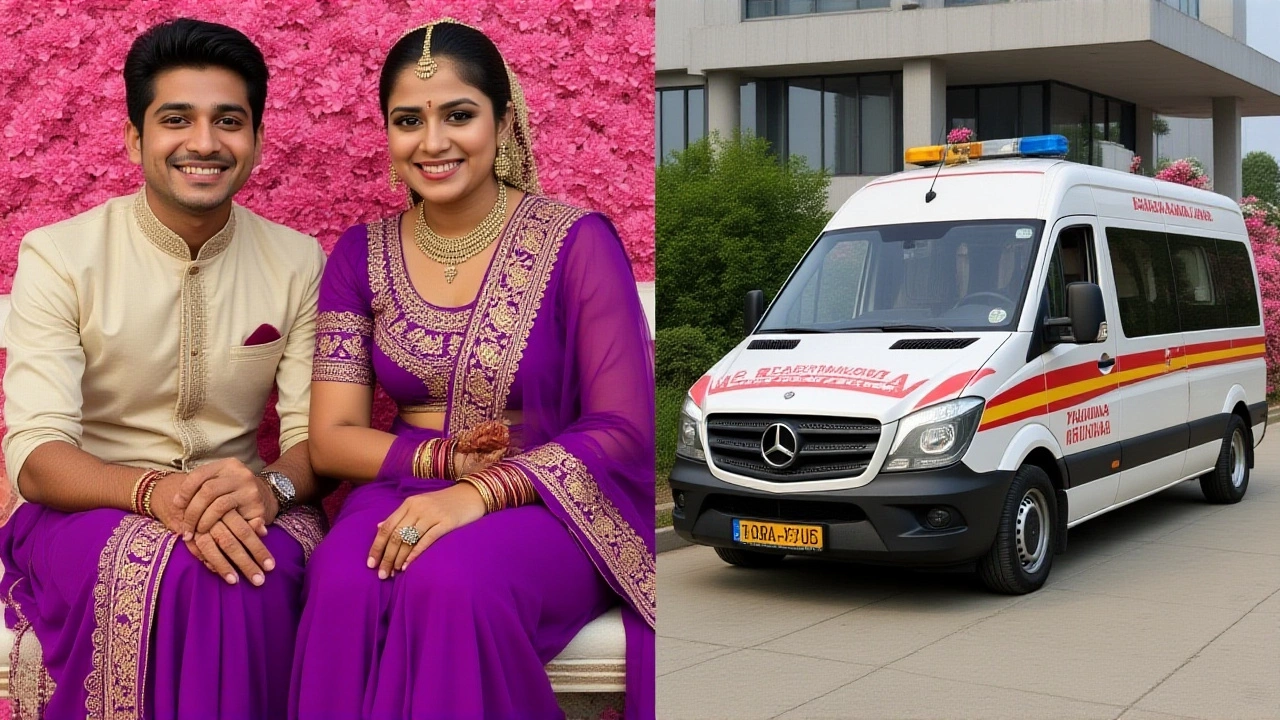 Pre-Wedding Frenzy—Then Silence