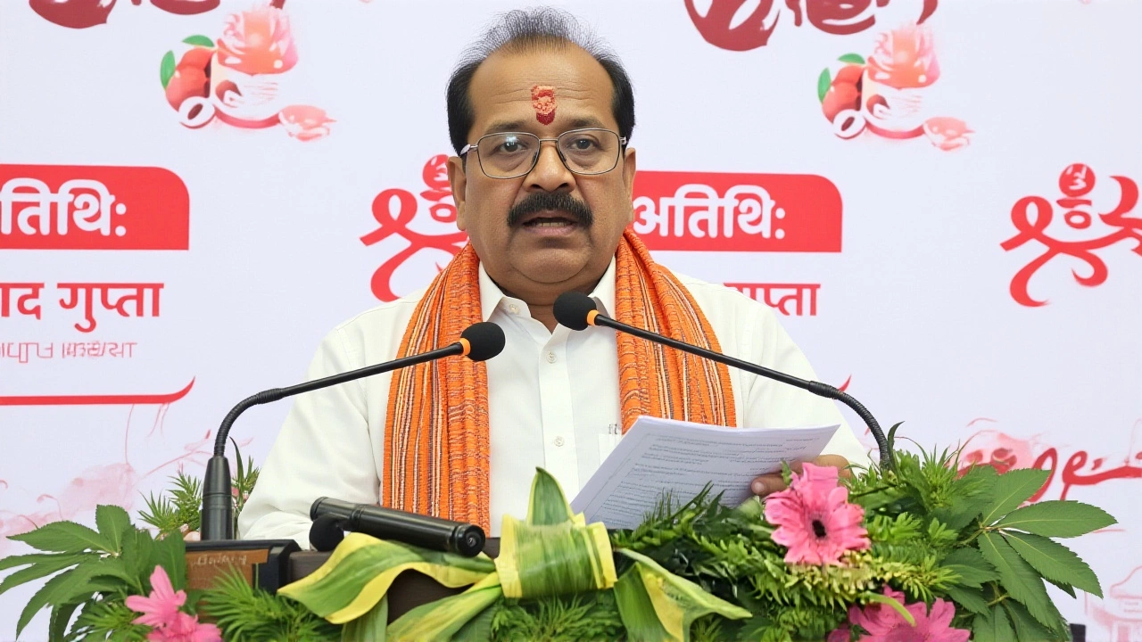 Bihar Minister Vijay Sinha Claims Portfolio Swaps Linked to Anti-Corruption Drive