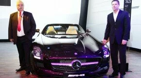 Mercedes-Benz SLS AMG Roadster launched