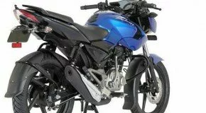 Pulsar 135LS now with Speed Lines