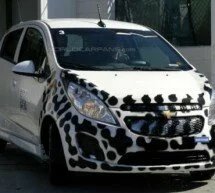 First Spy Shots of the Beat EV Surface
