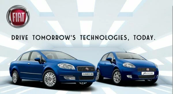 Fiat new dealer network