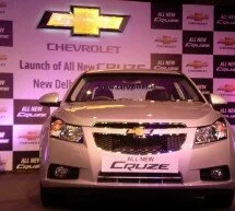 Chevrolet Cruze with updated engine and features launched