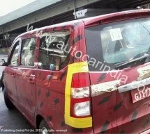 Chevrolet Enjoy top variant caught testing in Pune