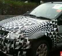 Mahindra Verito facelift caught testing