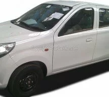 All new Maruti Alto caught testing, clear images leaked