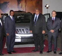 Mahindra introduces international range of vehicles in Kenya
