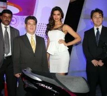 Yamaha signs Deepika Padukone to endorse its scooter range