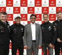 Mercedes AMG Petronas Teams Up with Bharti Airtel
