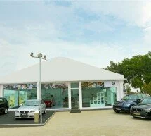 BMW Mobile Showrooms helps joy reach more customers