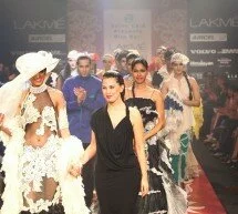 Volvo Cars rev up Lakme Fashion Week with “Icons of Luxury” by Ritu Beri