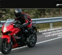 Hyosung to launch GT250 R in Delhi on the 11th September