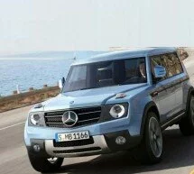 Baby G-Wagen based on A-Class Platform in 2015