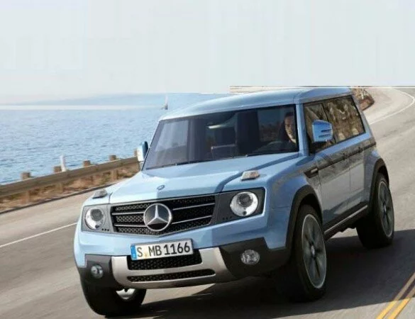 Mercedes-Benz G-Wagen