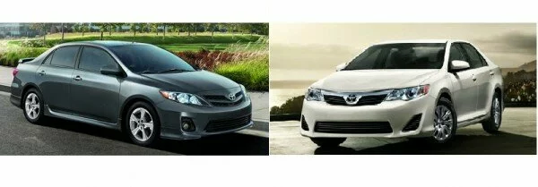 Toyota recall Corolla Camry cnb