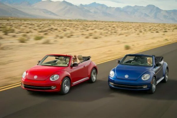 VW Beetle Cabriolet