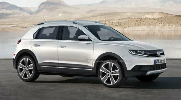 Volkswagen cast eye on Polo based SUV